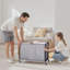Rolling Laundry Hamper