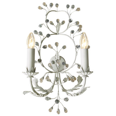 Elberta Candle Wall Light