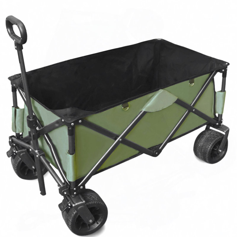 Chariot de jardin utilitaire pliable couleur pliable