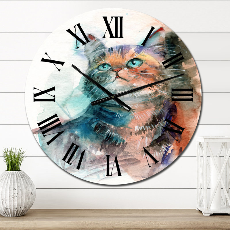 Horloge murale surdimensionnée, Petit