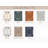 Polyester Semi Sheer Curtain Pair-1330973887-1330973875