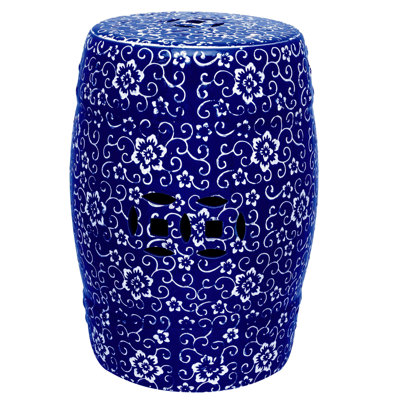 Maxima Ceramic Accent Stool