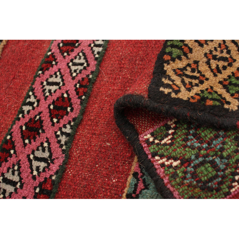 Wool Southwestern Indoor Rug