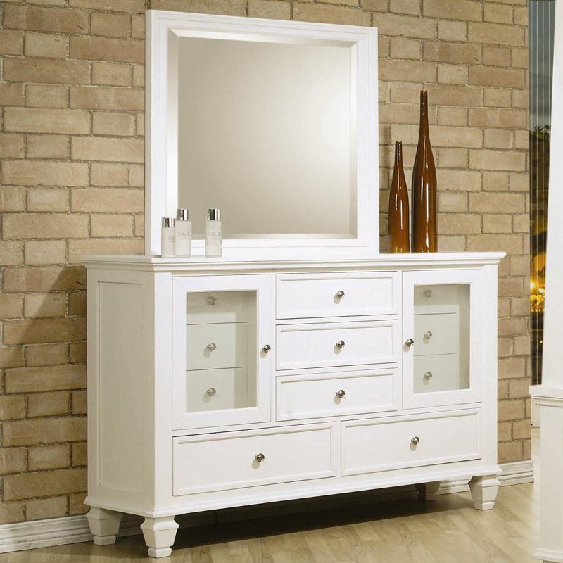 Barret 61.25'' W 11 - Drawer Dresser, White