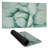 Succulent closeup - 15.75"x31.50" Desk mat