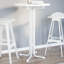 Phelia Dining Table Engineered Wood and Steel-223649305-223649310