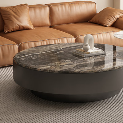 Table basse en marbre italien