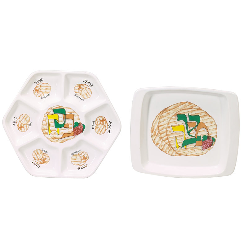 Porcelain Seder Plates And Sets