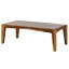 Ancona Solid Wood Four Leg Coffee Table