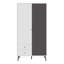 HARLLSON 2 Door Manufactured Wood Wardrobe-194822056