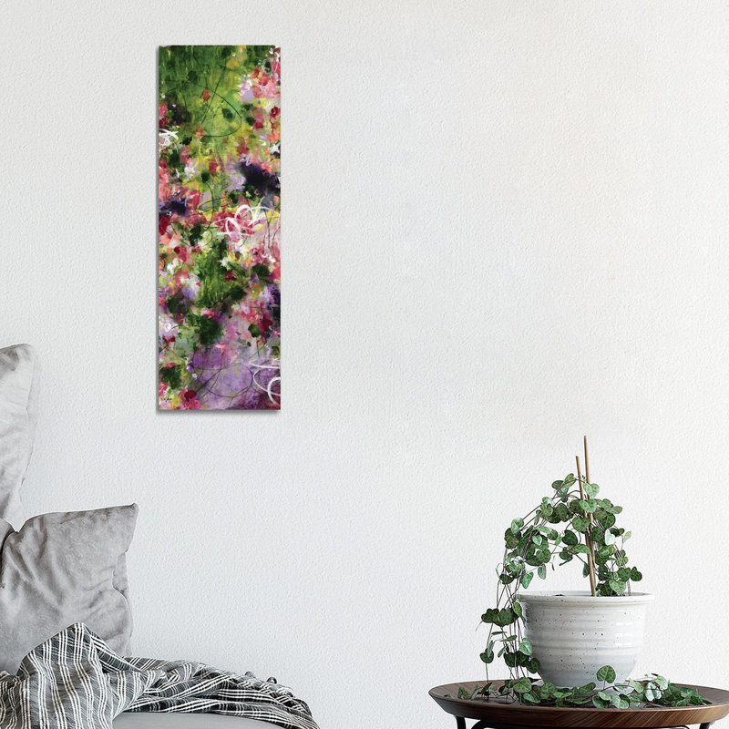 A Closer Walk by Paulette Insall - Wrapped Canvas Panoramic Print, 30.48 cm H x 91.44 cm W x 1.91 cm D