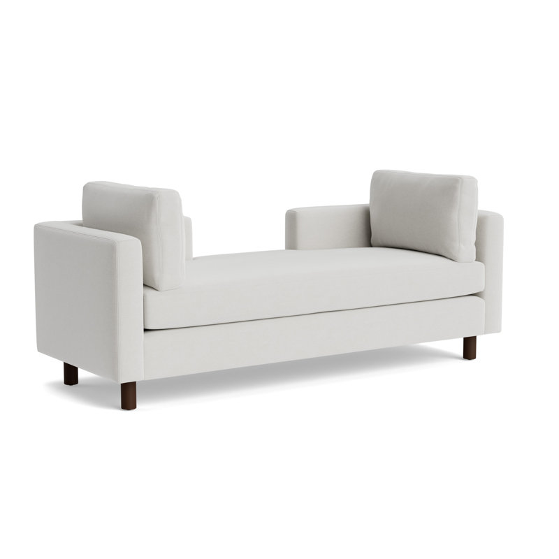 Hunter Lounge, Performance Velvet - Silver, Sienna