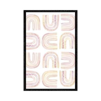 Boho Rainbows 1 Piece Painting on Canvas