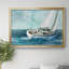 «Antique World Map Grid IV», peinture sur toile encadrée-1972954574-1972954575