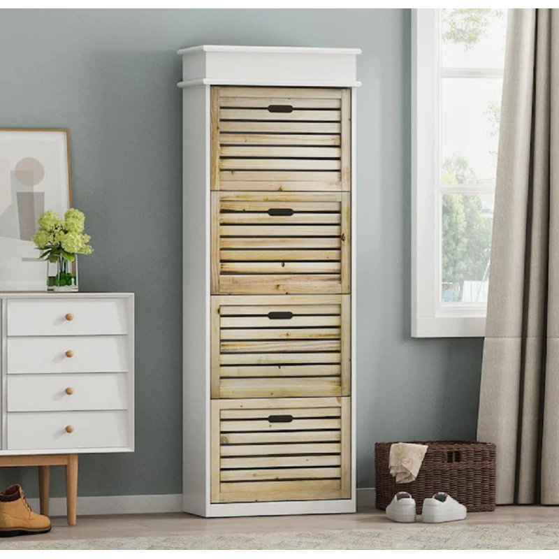 Armoire de rangement pour 20 paires de chaussures