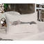 Drap-housse et coussin décoratif Ambesonne, gris beige-106792885