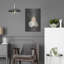 Ivy Bronx «Three Vases 4» par Incado, art mural en métal-312624763