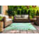 Waving Palm Outdoor Rug