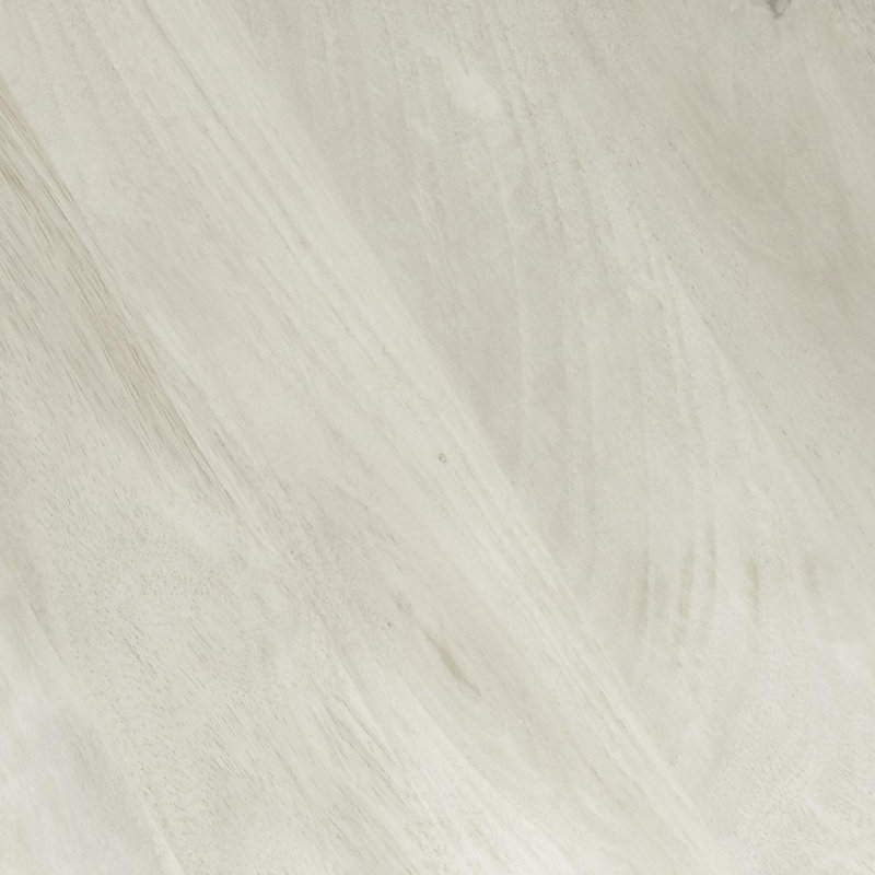 Table de bout moderne Edianna, Blanc