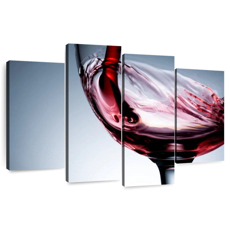 Yarlin Decanting Red Wine, 27" H x 43" W