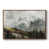 Walnut Floater Framed Canvas