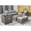 Sevierville Rattan 7 - Person Seating Group with Cushions