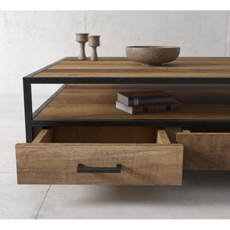 Table basse avec rangement Payton