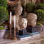 Bust of Julius Caesar Marble Antique Look