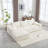 Boucle Sectional Sofa with pillows,No Assembly Needed-106714678