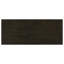 Console Deep Merlot avec 2 tablettes