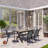 6 - Person Patio Dining Set with Rectangular Table-1174020820
