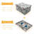 Red Barrel Studio Cardboard/Paper Bin