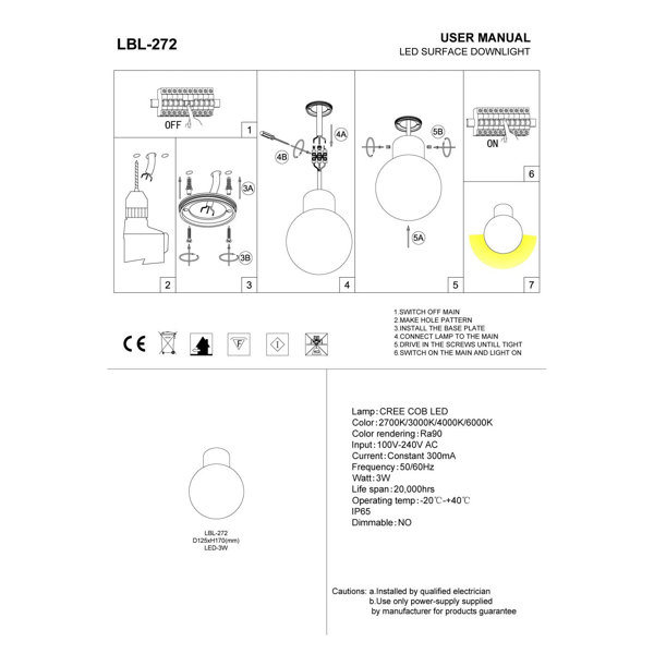 Product Dimensions
