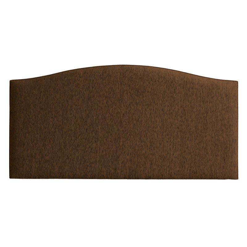 Beasley Upholstered Headboard, Single (3'), Brown
