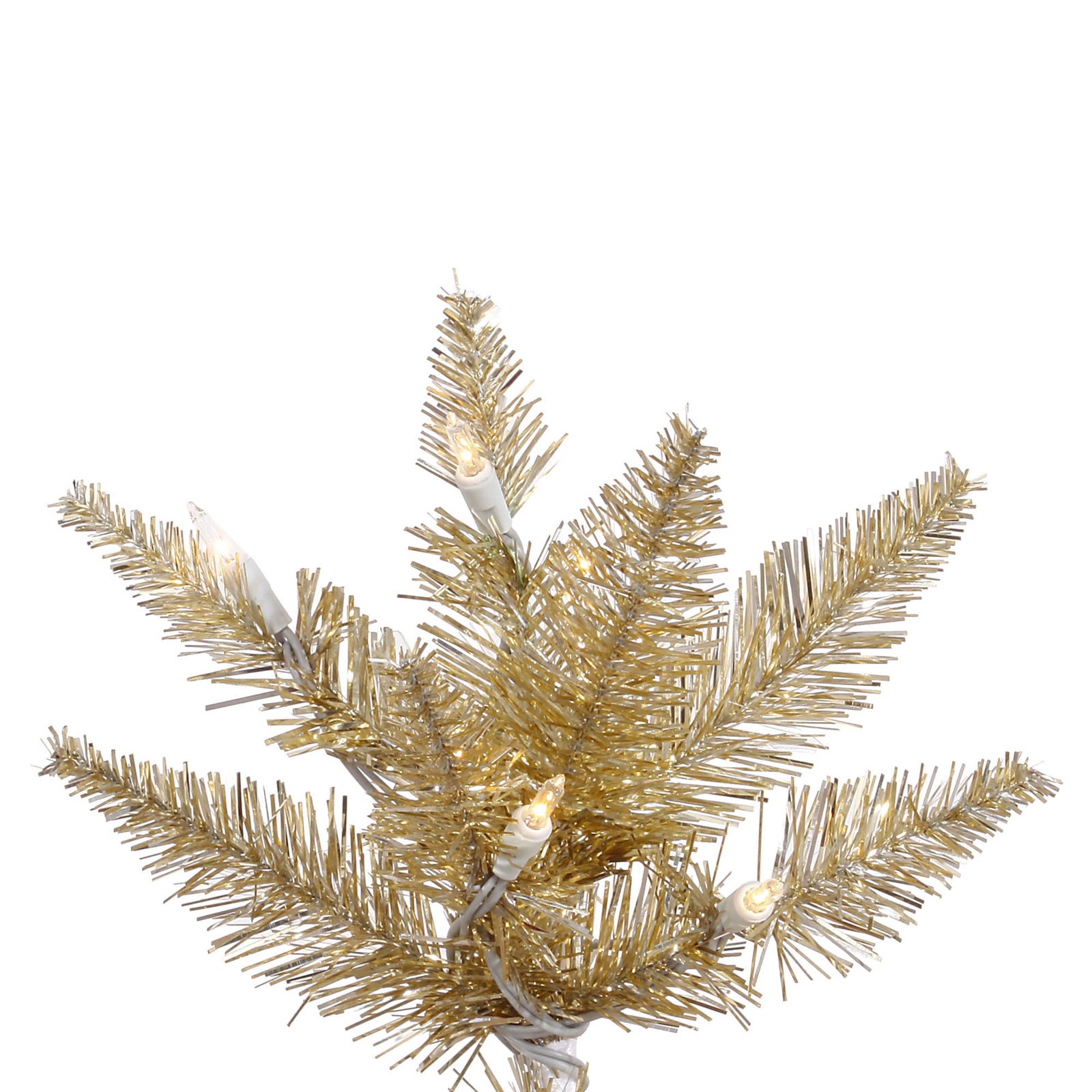 Champagne Fir 12' Pre-Lit Fir Christmas Tree, 5.5'