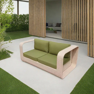 Donivee 61.02 " W Loveseat with Cushions