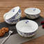 Kaia Platinum 6 in. All-Purpose Bowls