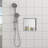 12" x 12" Stainless Steel Shower Niche-116204973