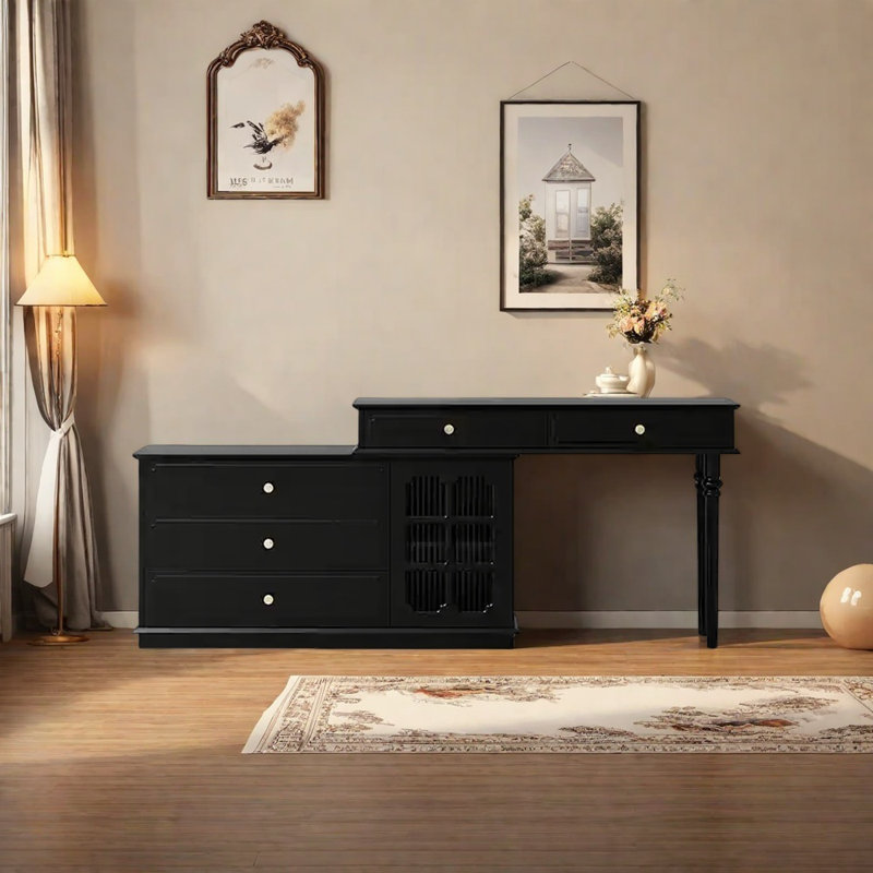 Vintage Storage Bedroom Dresser