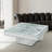 Coffee Table 40" Square In Clear Mirror Ken Design