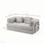 Canapé à compression, canapé-lit convertible au sol avec support pour dossier, canapé-lit futon confortable, tissu en velours côtelé pour le salon et la chambre à coucher-778536154