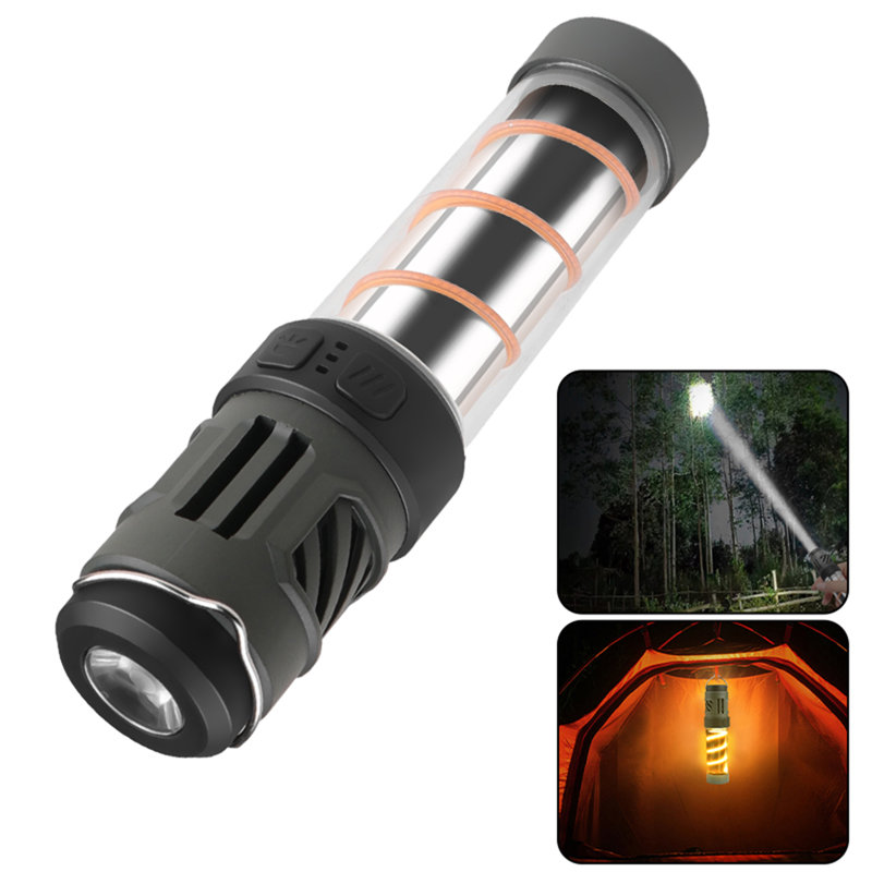 Repellent Camping Light with Tripod Super Bright High Lumens Modes Adjustable Rechargeable