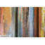 Flickering Candles metal print