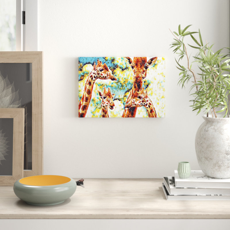Wrapped Canvas Print, 35cm H x 50cm W
