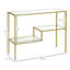 Versatile Console Table for Behind Sofa, Narrow Entryway, Ideal for Displaying Decorations, Plants, and More.