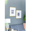 Ensemble de 2 boîtes murales 23,5 "X 23,5" Grace