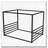 Metal Frame Floor Bed