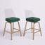 Tabouret de bar et de comptoir pivotant Milica-62465862-62465859-62465868