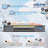 Winksleep Hydro Memory Foam Spring Mattress, Medium-Plush, 9-Zone Therma Pure-92585047