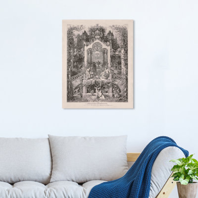 Cinderella By Neureuther - Painting On Canvas